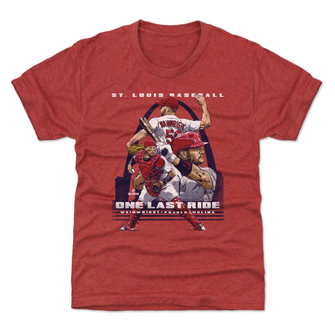 Adam Wainwright Kids T-shirt St. Louis Baseball Adam 