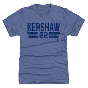 Clayton Kershaw Men&#39;s Premium T-Shirt - Los Angeles Baseball Clayton Kershaw Font B