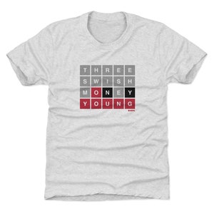 Trae Young Kids T-Shirt - Atlanta Basketball Trae Young Atlanta Wordle