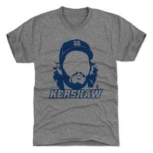 Clayton Kershaw Men&#39;s Premium T-Shirt - Los Angeles D Baseball Clayton Kershaw Silhouette B