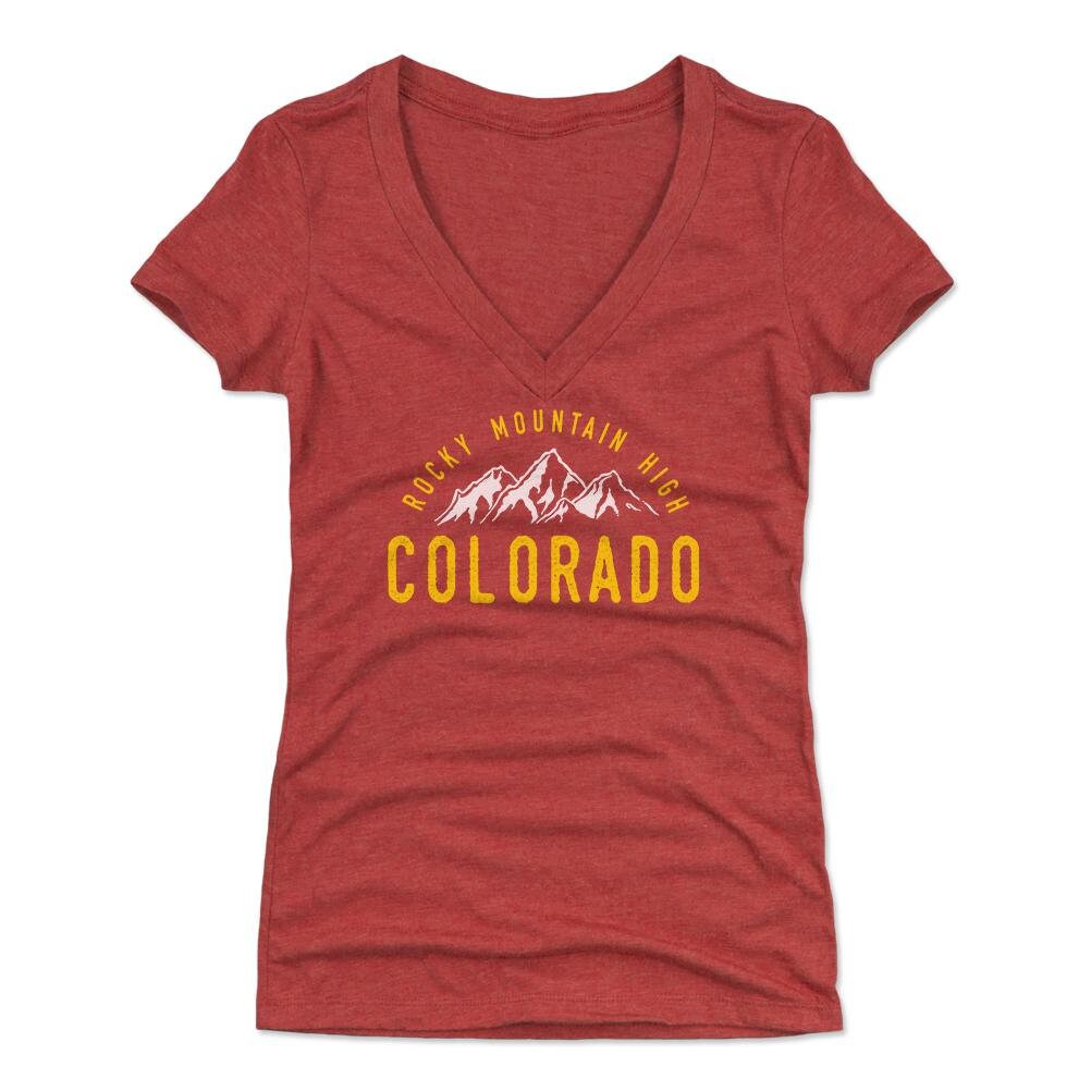 Colorado Women's Vneck Tshirt Colorado Lifestyle Etsy UK