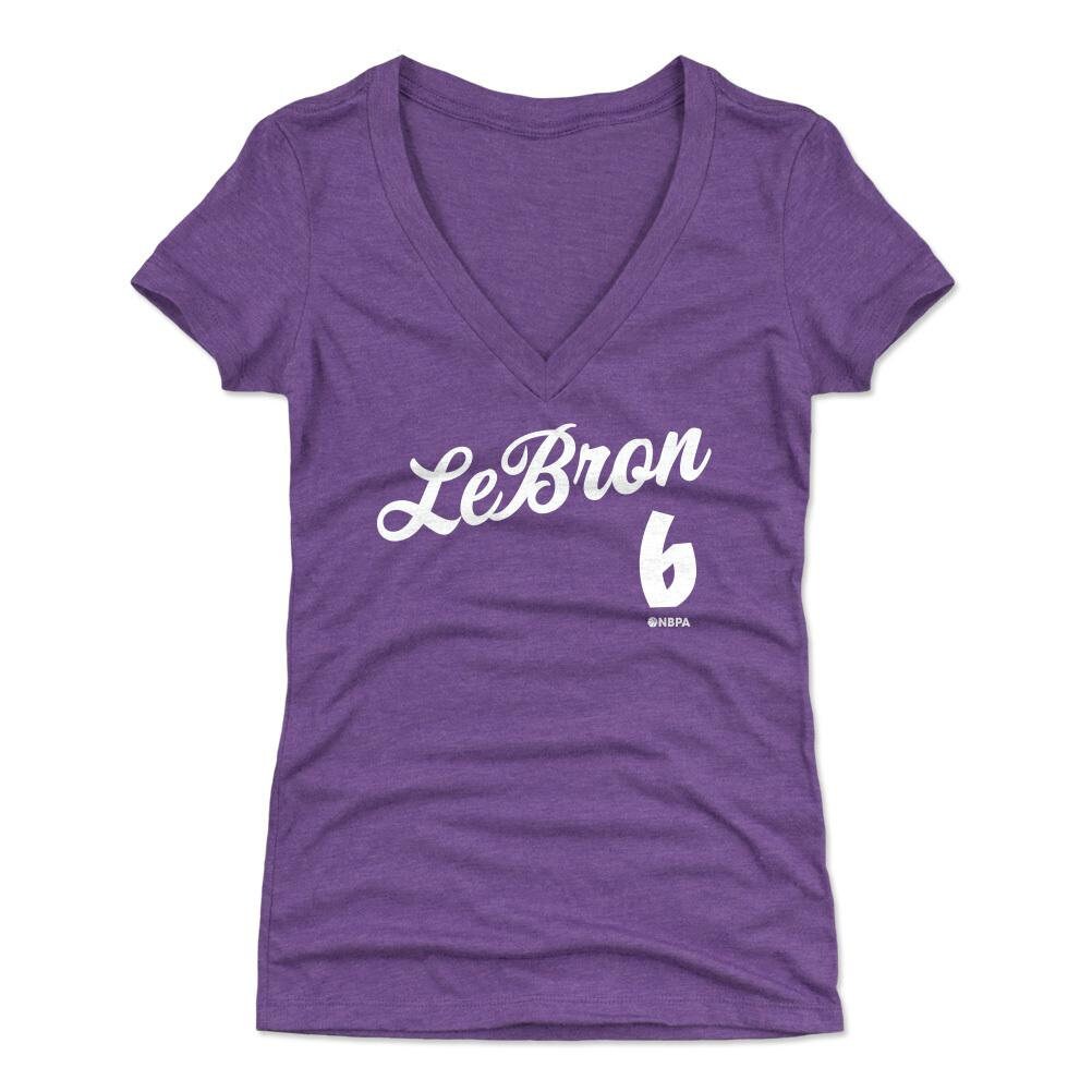 Lebron James Women's V-neck T-shirt Los 