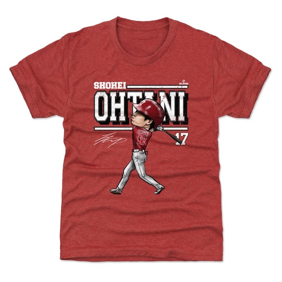 Shohei Ohtani Kids T-shirt Los Angeles A Baseball Shohei -  Denmark