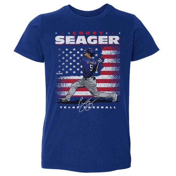 Corey seager kids jersey hot sale