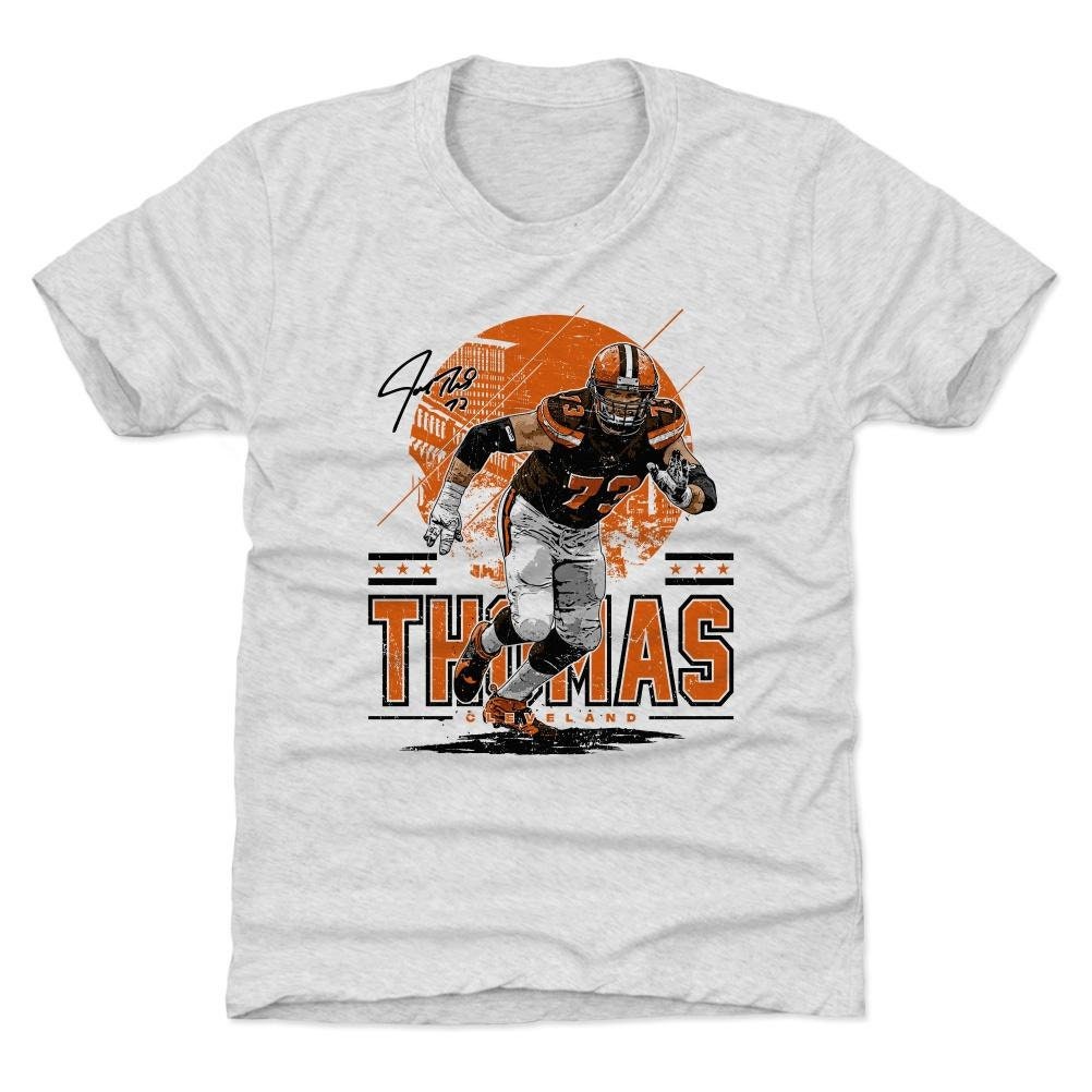 Joe Thomas Kids T-shirt Cleveland Throwbacks Joe Thomas - Etsy