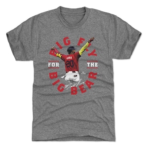 Marcell Ozuna Men&#39;s Premium T-Shirt - Atlanta Baseball Marcell Ozuna Atlanta Big Fly WHT