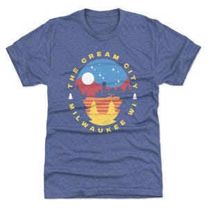 Milwaukee Men&#39;s Premium T-Shirt - Wisconsin Lifestyle Milwaukee Wisconsin The Cream City WHT