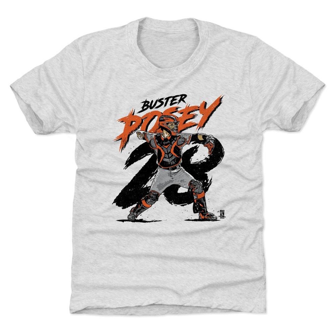 Buster Posey Kids T-shirt San Francisco Baseball Buster 