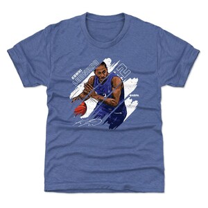 Kawhi Leonard Kids T-Shirt - Los Angeles C Basketball Kawhi Leonard Los Angeles Stripes WHT