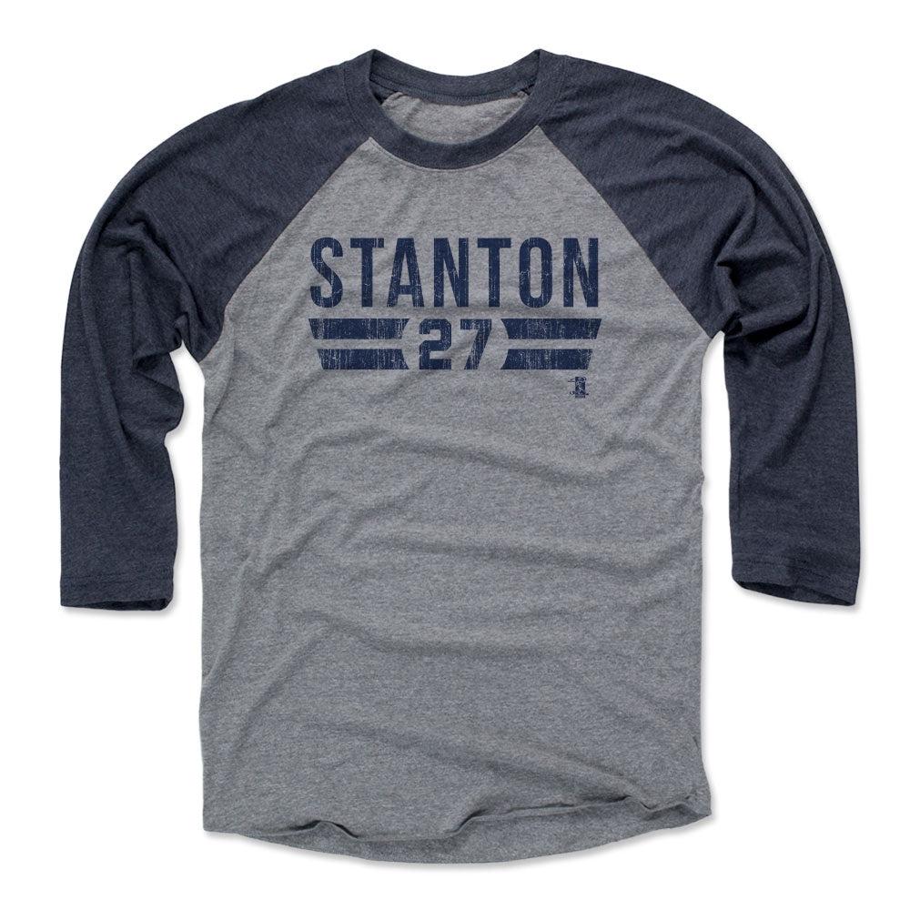 Giancarlo Stanton Men's Baseball T-shirt New York Baseball