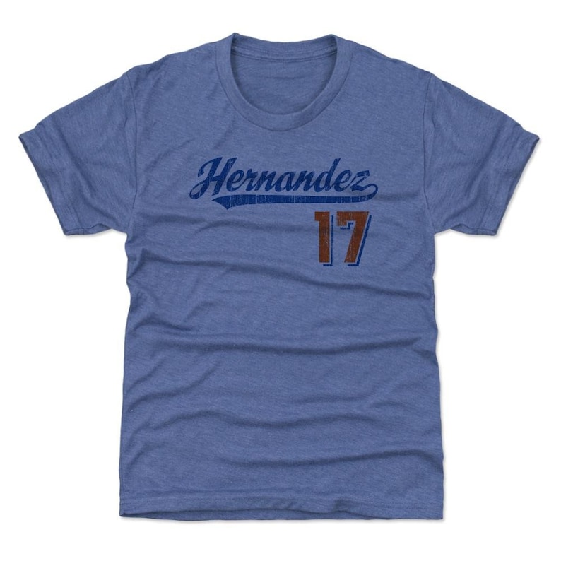 Keith Hernandez Kids T-shirt New York Throwbacks Keith | Etsy