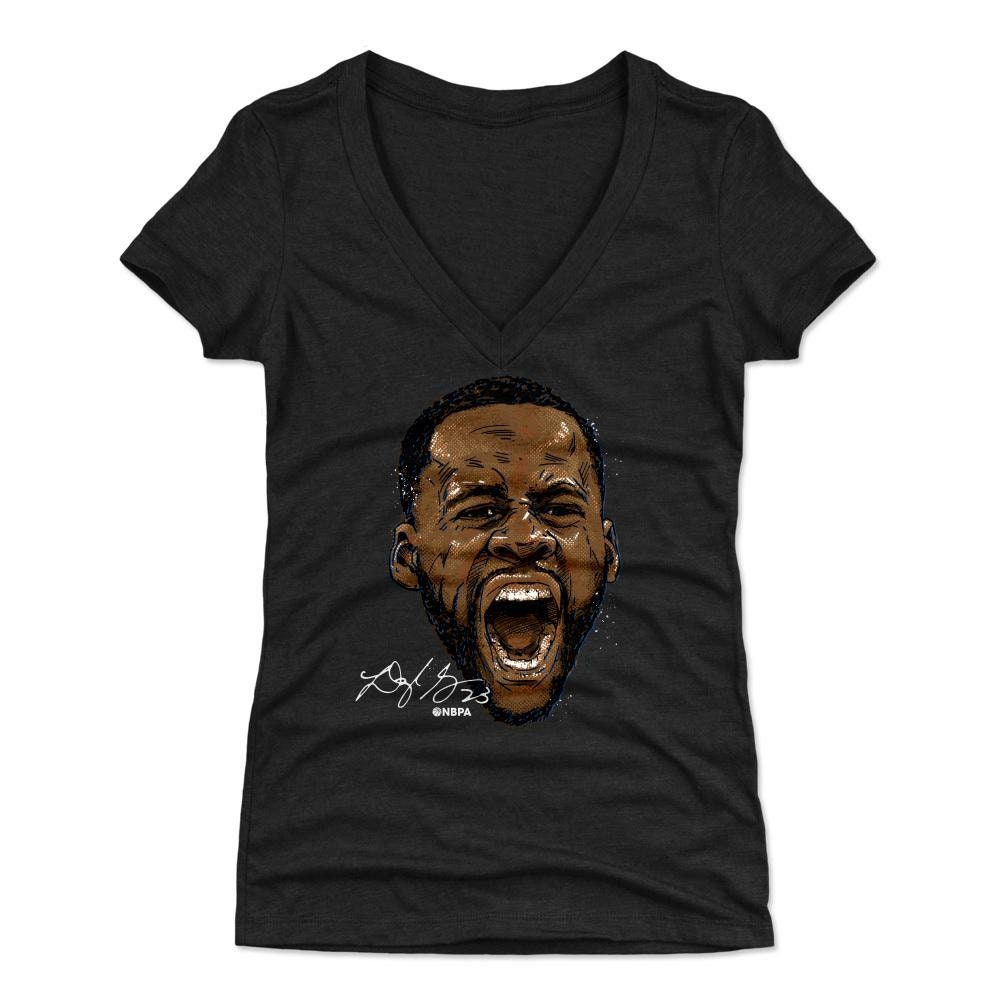 Draymond Green Women's V-neck T-shirt Golden State - Etsy