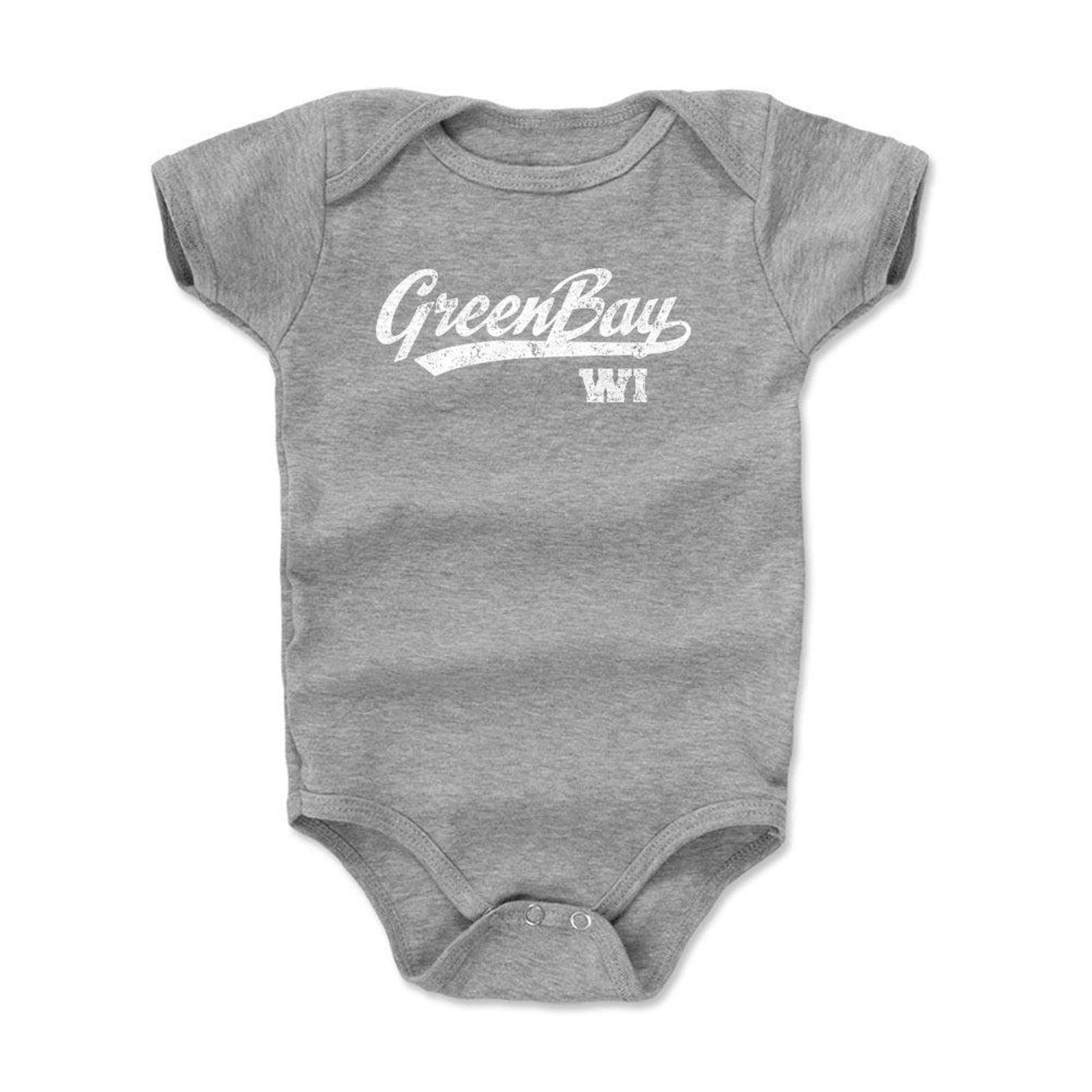 Green Bay Kids Baby Romper Wisconsin Lifestyle Green Bay Wisconsin City