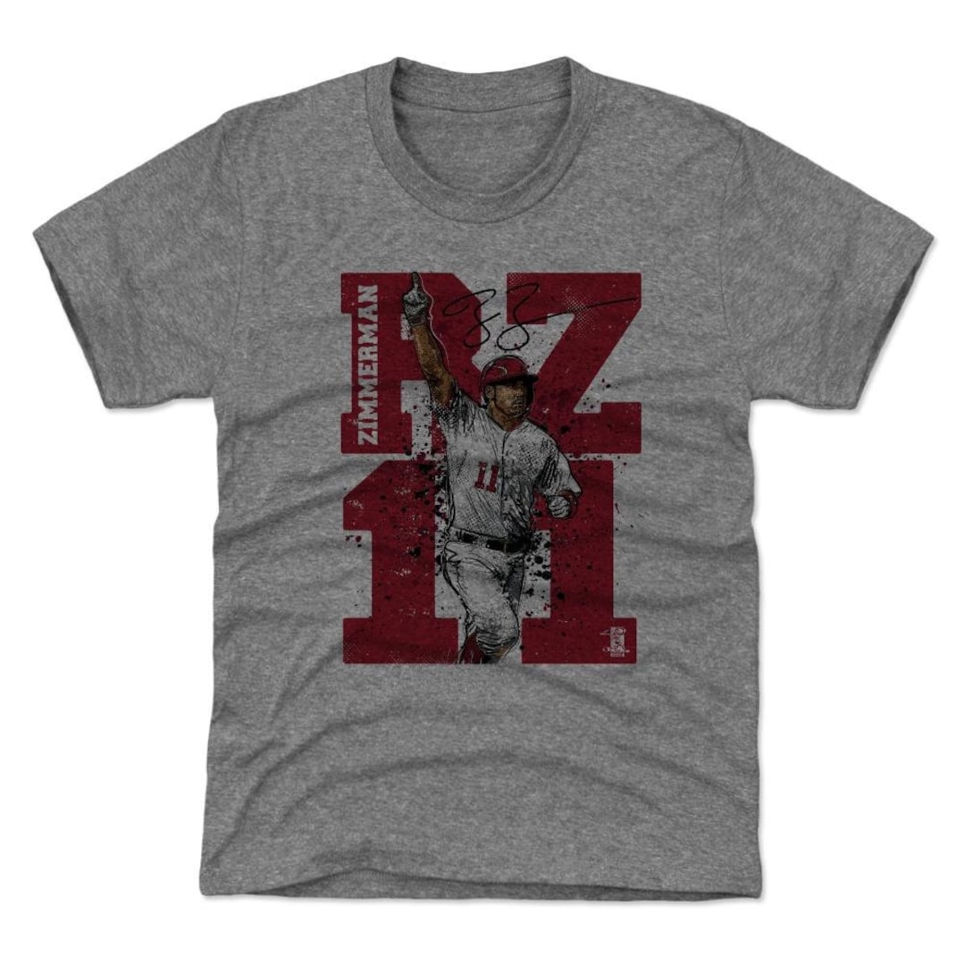 Ryan Zimmerman Kids T-shirt Washington Baseball Ryan 