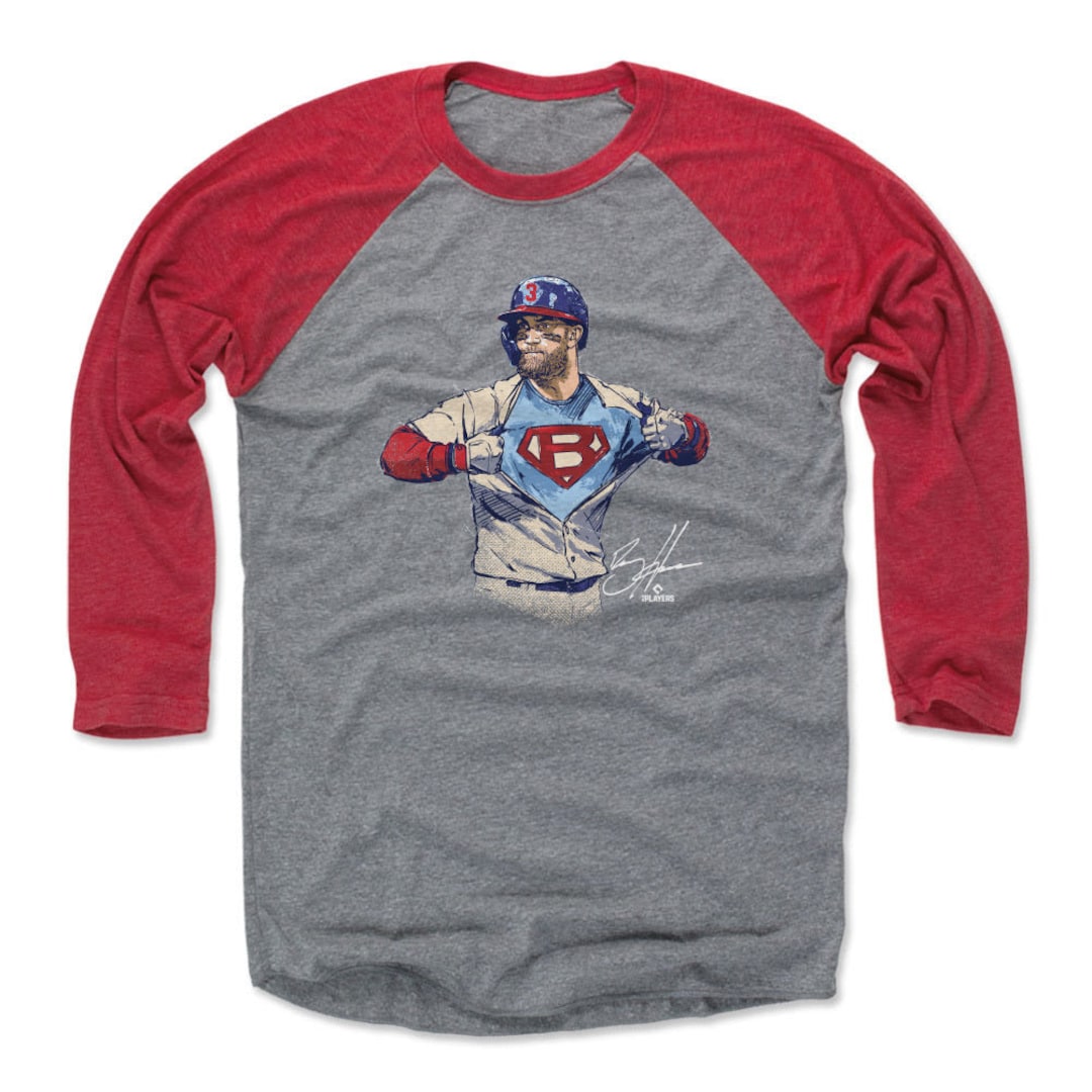 Bryce Harper Men's Baseball T-shirt Philadelphia 