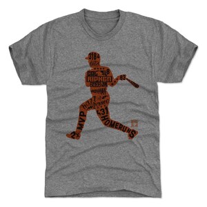 Cal Ripken Jr. Men&#39;s Premium T-Shirt - Baltimore Baseball Cal Ripken Jr. Letters O