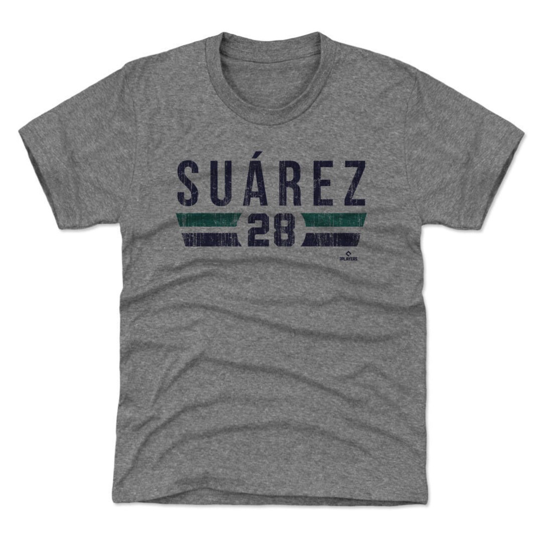 Eugenio Suarez Kids T-shirt Seattle Baseball Eugenio Suarez 