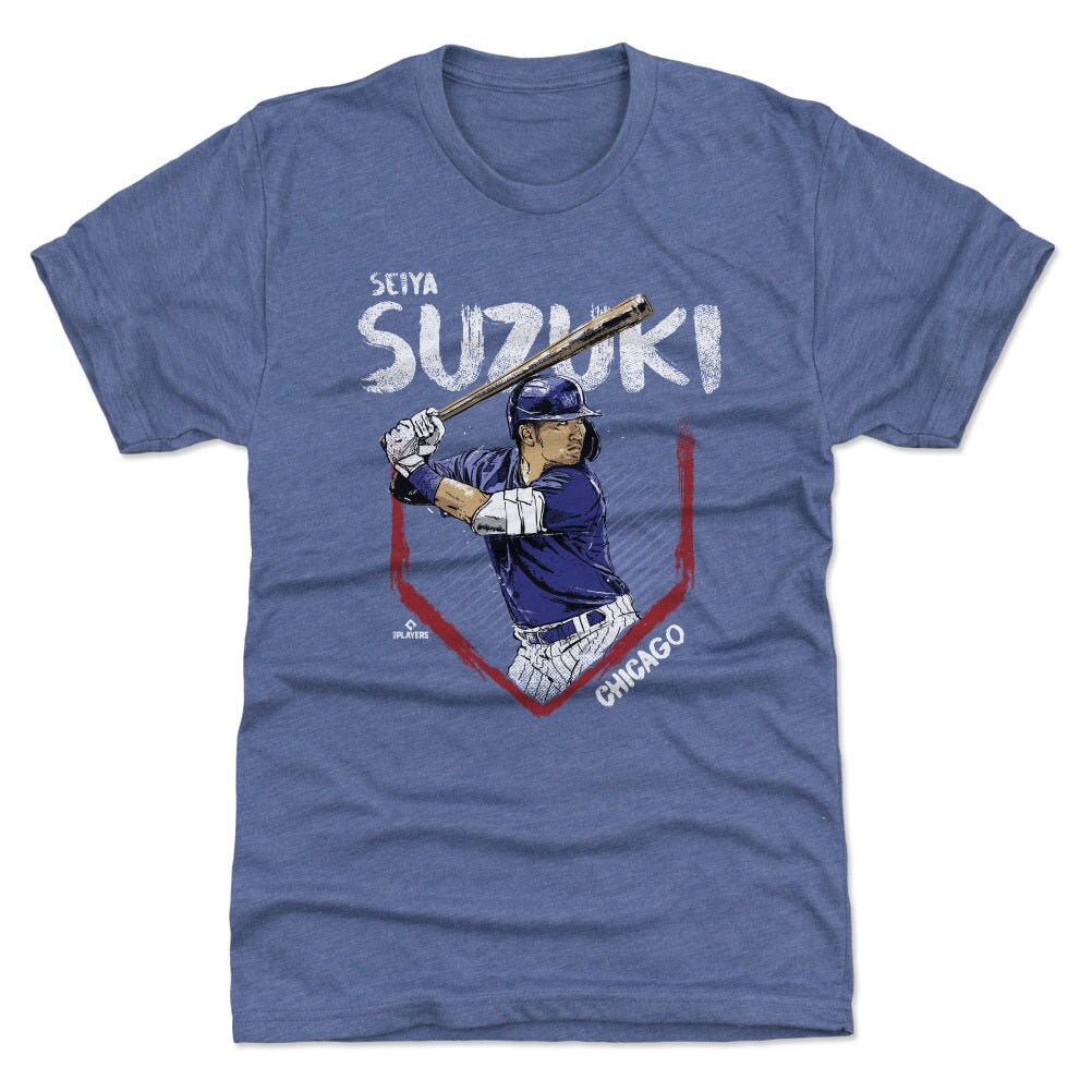 Chicago Cubs Seiya Suzuki seiya Later T-shirt 