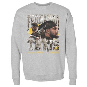 Fernando Tatis Jr. Men&#39;s Crewneck Sweatshirt - San Diego Baseball Fernando Tatis Jr. San Diego Vintage WHT