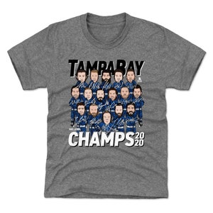 Tampa Bay Kids T-Shirt - Tampa Bay Hockey Tampa Bay Hockey 2020 Champs WHT