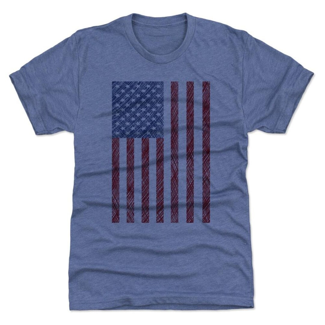 Usa Men's Premium T-shirt Usa Lifestyle Usa Flag Sketch - Etsy