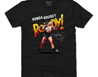 ronda rousey walkout shirt