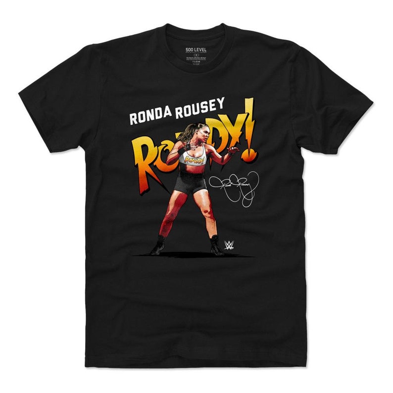 ronda rousey t shirt wwe