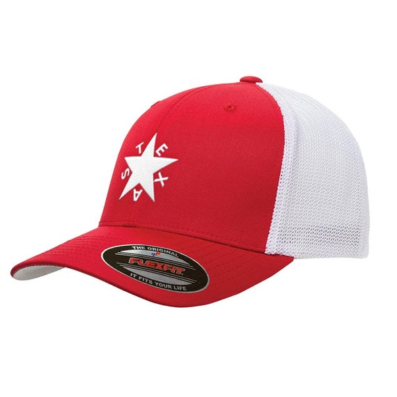 Texas Flexfit Mesh Hat Texas Lifestyle Texas Republic Star - Etsy