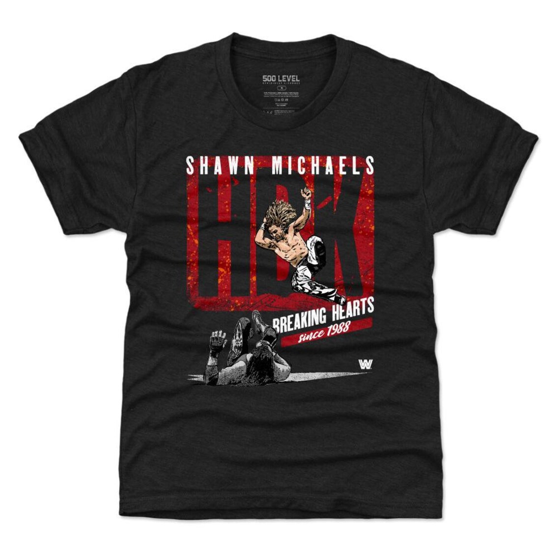 Shawn Michaels Kids Tshirt Legends Wwe Shawn Michaels Etsy Italia