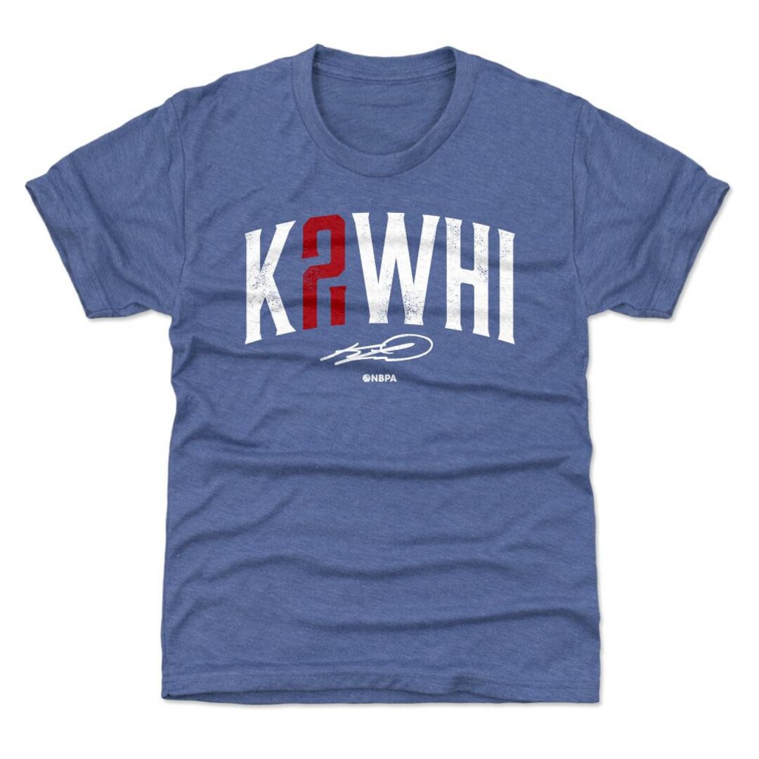 Kawhi Leonard Kids T-shirt - Los Angeles C Basketball Kawhi Leonard Name Number R Wht - Etsy