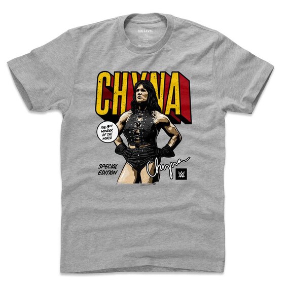Chyna Men's Cotton T-shirt Legends Wwe 