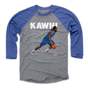 Kawhi Leonard Men&#39;s Baseball T-Shirt - Los Angeles C Basketball Kawhi Leonard Repeat WHT