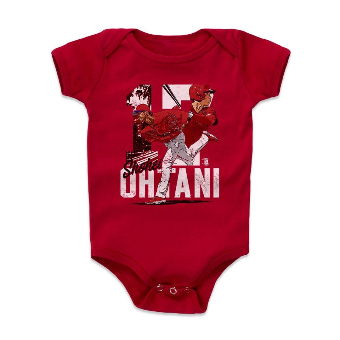 Shohei Ohtani Kids Baby Romper Los Angeles A Baseball Shohei - Etsy