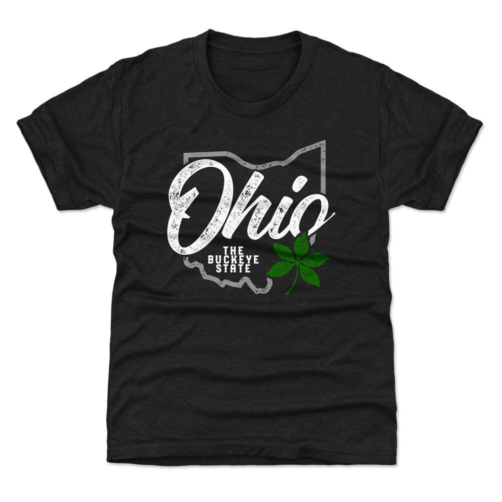 Ohio Kids Tshirt Ohio Lifestyle Ohio the Buckeye State WHT Etsy UK