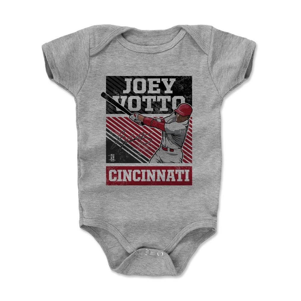 Joey Votto Kids Baby Romper Cincinnati Baseball Joey Votto Etsy