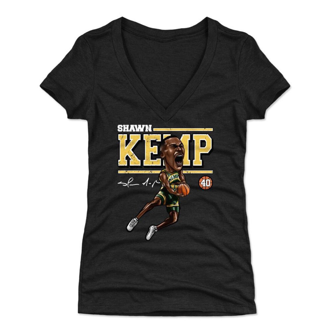 shawn kemp t shirt