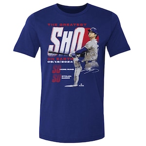 Men's Los Angeles Dodgers Shohei Ohtani Nike Black Name