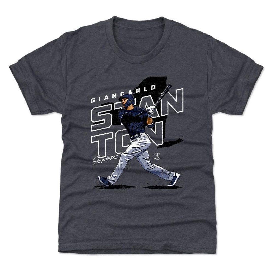 giancarlo stanton jersey grey