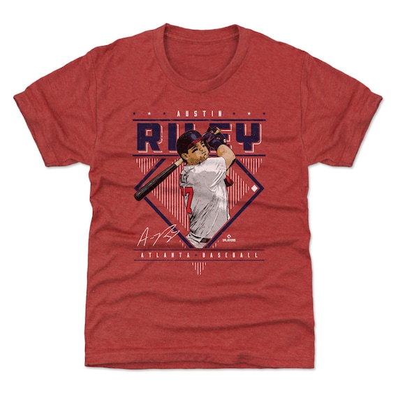 Austin Riley Kids T-shirt Atlanta Baseball Austin Riley 
