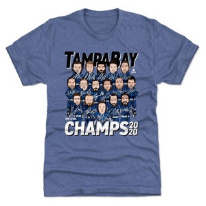 Tampa Bay Men's Premium T-Shirt - Tampa Bay Hockey Tampa Bay Hockey 2020 Champs WHT