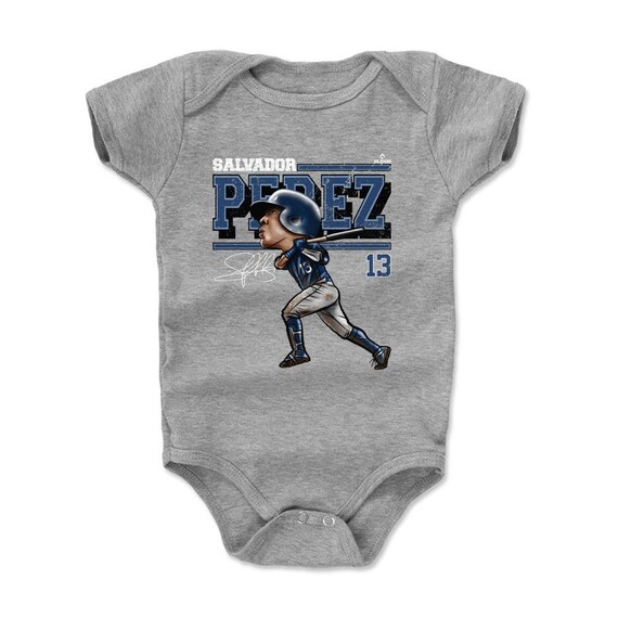 Salvador Perez Kids Baby Romper Kansas City Baseball -  Canada