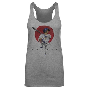 Shohei Ohtani Women&#39;s Tank Top - Los Angeles Baseball Shohei Ohtani Los Angeles D Shohei Sun