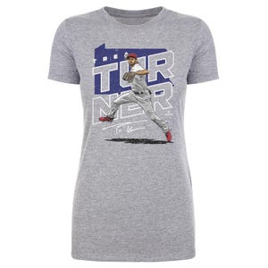 Trea Turner Women's T-Shirt - Philadelphia Baseball Trea Turner Philadelphia Player Map WHT