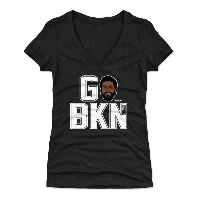 Kyrie Irving Women's V-neck T-shirt Brooklyn Basketball | Etsy