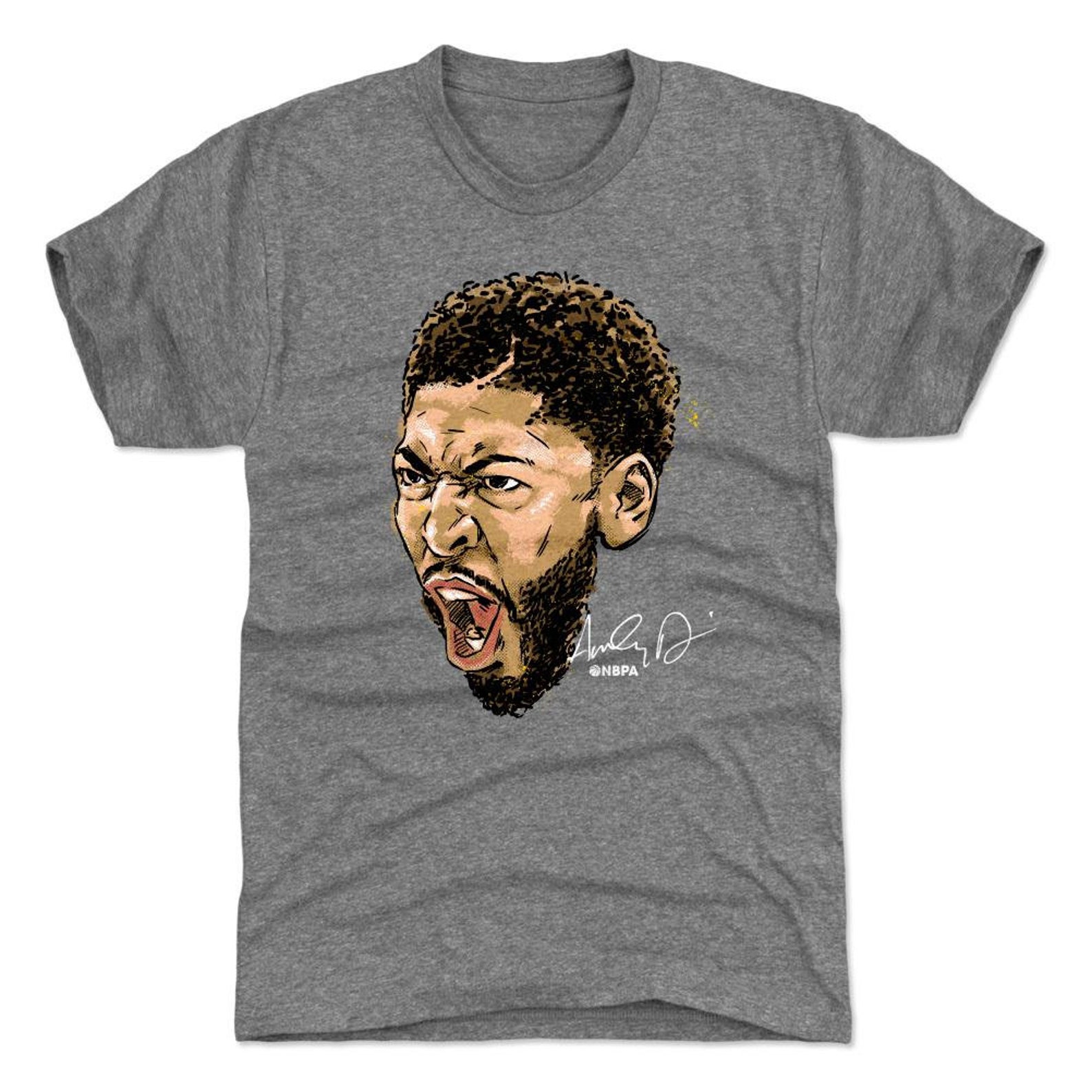 anthony davis nike t shirt