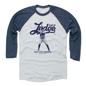 Aaron Judge Men&#39;s Baseball T-Shirt - New York Baseball Aaron Judge New York Y Vintage