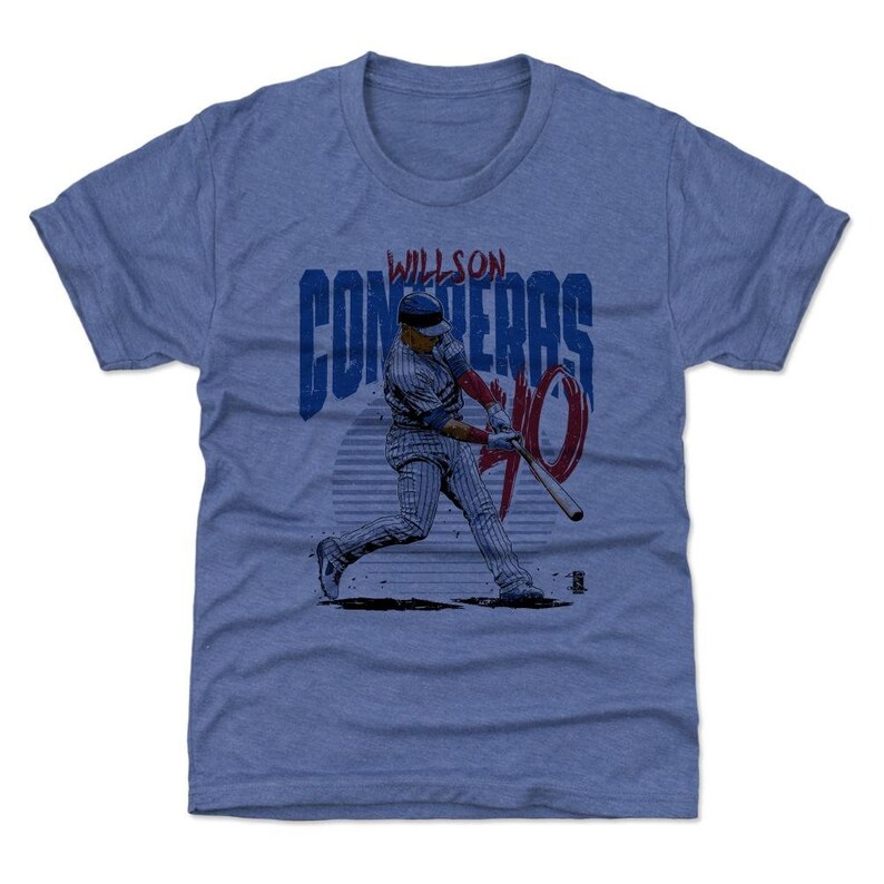 Willson Contreras Kids T-shirt Chicago C Baseball Willson - Etsy