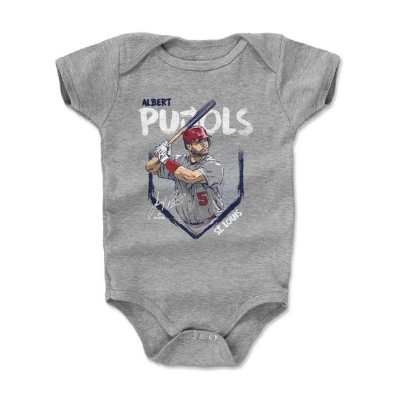 Albert Pujols Baby Clothes  St. Louis Baseball Kids Baby Onesie