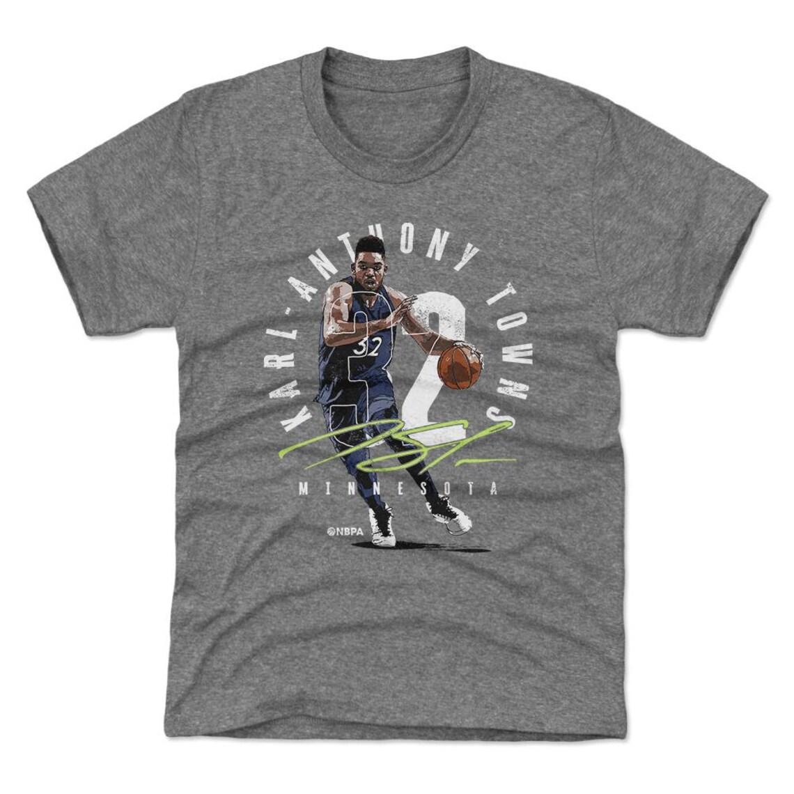 karl anthony towns shirt