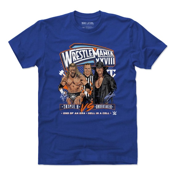 shirt Wrestlemania WWE - Etsy Denmark